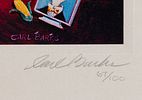 Disney - Carl Barks (American, 1901-2000) 'Lavender and Old Lace' Miniature Lithograph 
Undated Image - 2
