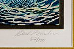 Disney - Carl Barks (American, 1901-2000) 'Luck of the North' Lithograph 
Undated, pencil signed Image - 2