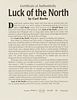 Disney - Carl Barks (American, 1901-2000) 'Luck of the North' Lithograph 
Undated, pencil signed Image - 3