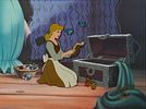 Disney - Disney 'Cinderella' Sericel and Lithograph 
(2) items including a 1987 'Cinderella with Image - 2