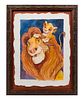 Disney - Randy Noble (American, 20th Century) 'Fathers Pride' Watercolor on Paper 
2012, signed Image - 1