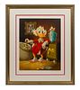 Disney - Carl Barks (American 1901-2000) 'The Money Lender' Lithograph 
1983, pencil signed lower Image - 1