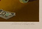 Disney - Carl Barks (American 1901-2000) 'The Money Lender' Lithograph 
1983, pencil signed lower Image - 2
