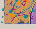 Disney - Randy Noble (American, 20th Century) 'Figments Splash' Acrylic on Paper 
2008, signed Image - 2