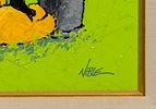 Disney - Randy Noble (American, 20th Century) 'Grand Picnic' Acrylic on Panel 
2006, signed lower Image - 2