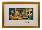 Disney - Carl Banks (American, 1901-2000) 'Golden Fleece' Serigraph 
Undated, pencil signed Image - 1