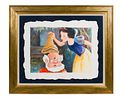 Disney - Randy Noble (American, 20th Century) 'Doc's Kiss' Lithograph 2011, signed lower left Image - 1