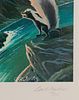 Disney - Carl Barks (American 1901-2000) 'Leaving Their Cares Behind' Lithograph 
Undated, pencil Image - 2