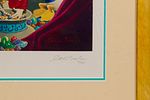 Disney - Carl Barks (American, 1901-2000) 'The Cave of Ali Baba' Lithograph 
Undated, pencil Image - 2