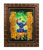 Walt Disney - James Mulligan (American, 20th Century) 'Tiki Trouble' Giclee 
Undated, signed lower Image - 1