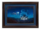 Disney - Rodel Gonzales (American, 20th Century) 'Flight over Agrabah' Giclee 
Undated, signed Image - 1