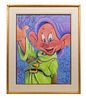 Disney - Randy Noble (American, 20th Century) Oil on Canvas 
2010, signed lower left, inscribed Image - 1