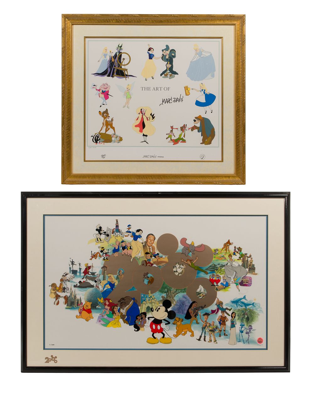 Lot 165: Disney Studio Art
