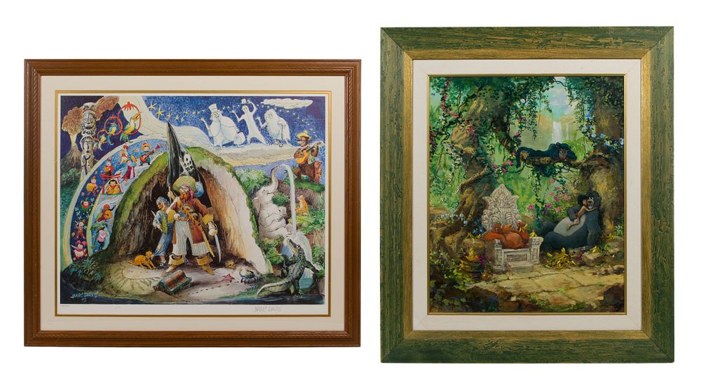 Lot 166: Disney Animation Giclees