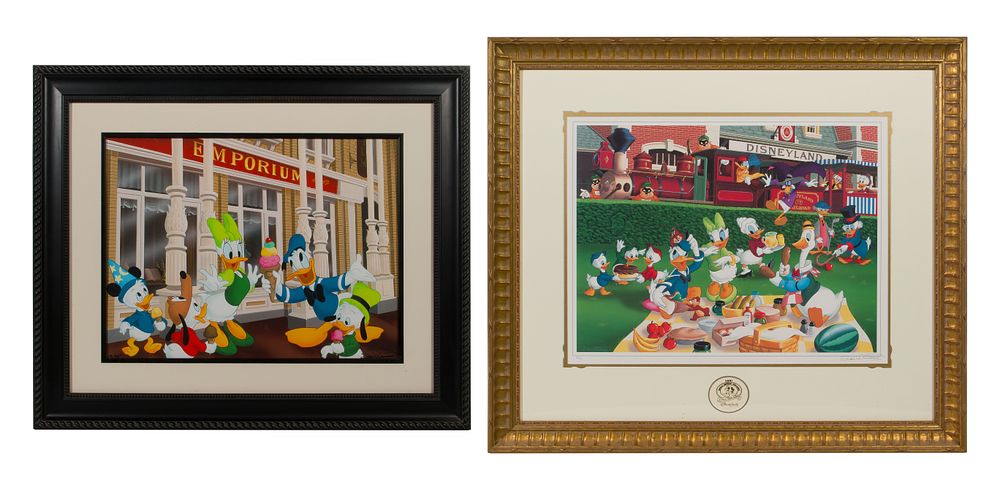 Lot 175: Don Williams (American, 20th Century) Lithograph and Giclee