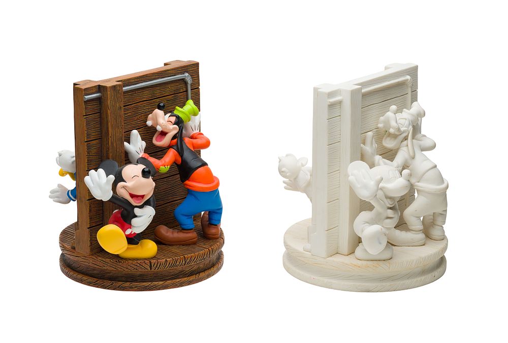 Lot 178: Disney 'Haunted Mansion' Rotating Prototype Sculptures