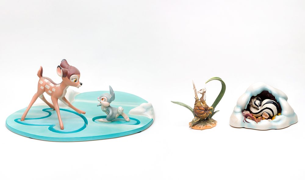 Lot 182: Disney Classics Collection 'Bambi' Figurine Assortment