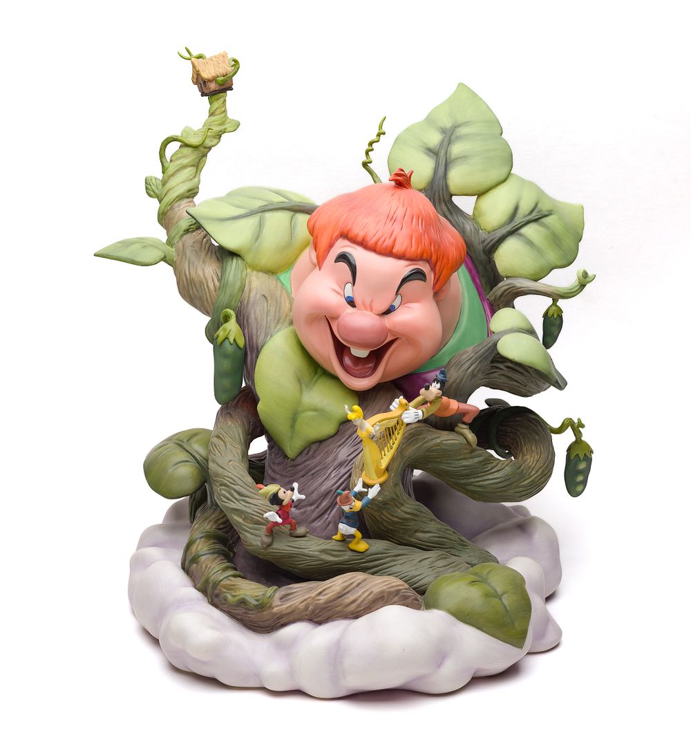 Lot 183: Disney Classics Collection 'Big Trouble' Porcelain Figurine