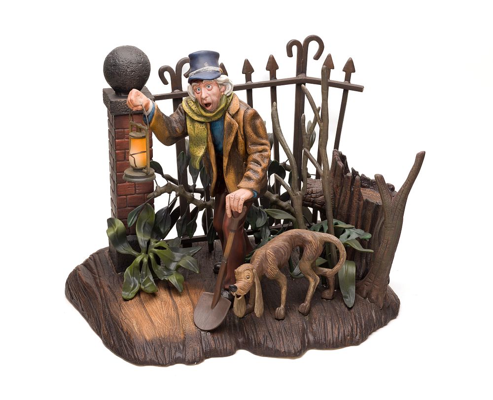 Lot 184: Disney Classics Collection 'Graveyard Shift' Figurine