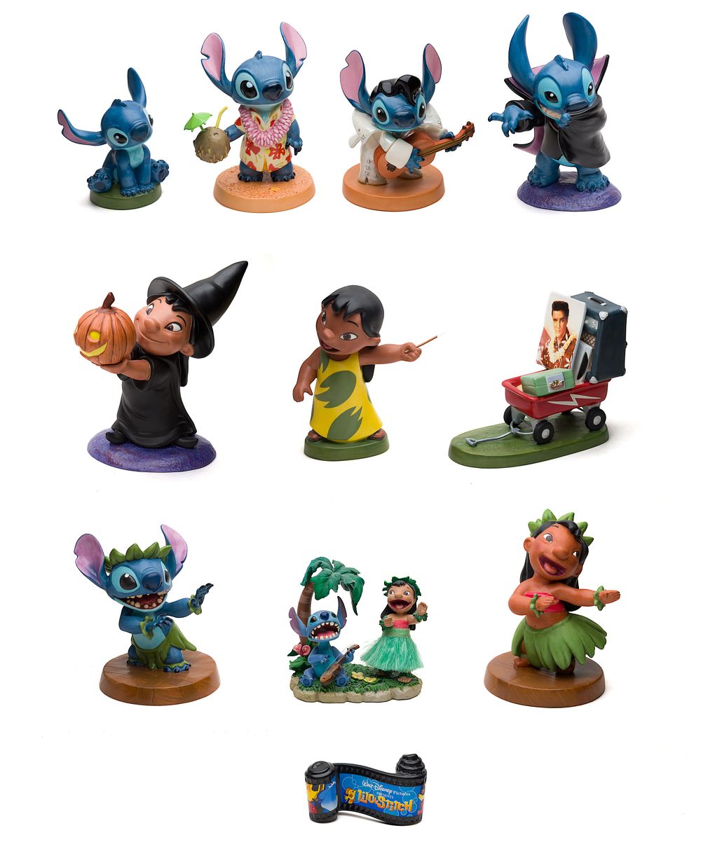 Lot 192: Disney Classics Collection 'Lilo and Stitch' Figurine Assortment