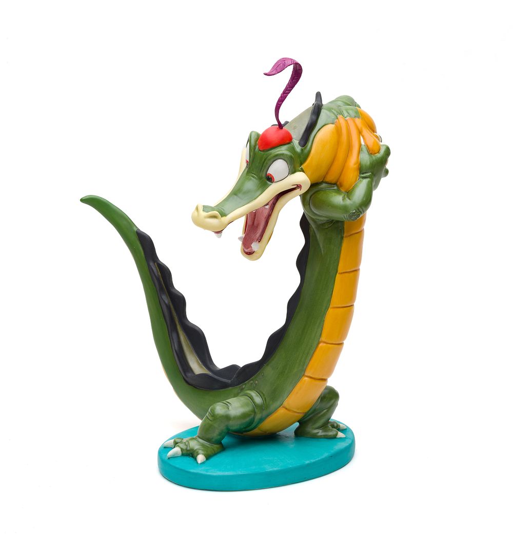 Lot 193: Disney Classics Collection 'Ben Ali Gator' Misprint Figurine