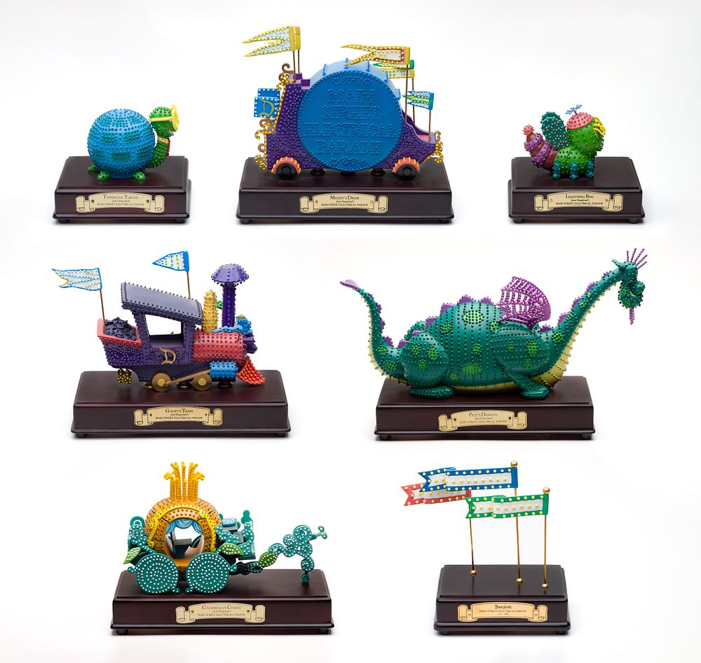 Lot 196: Disney Classics Collection 'Electrical Parade' Figurine Assortment