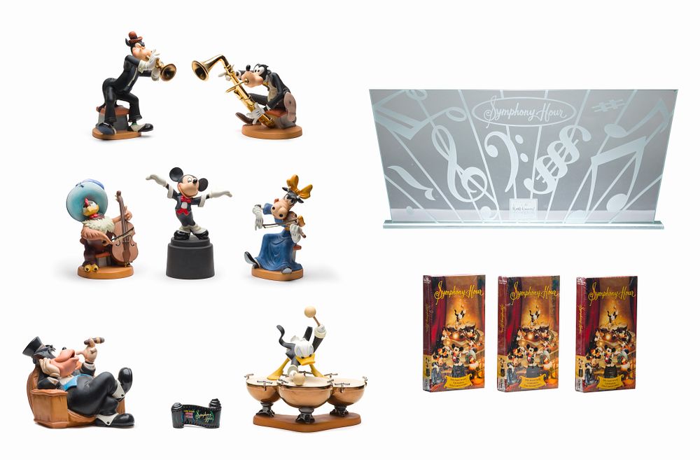 Lot 197: Disney Classics Collection 'Symphony Hour' Figurine Assortment