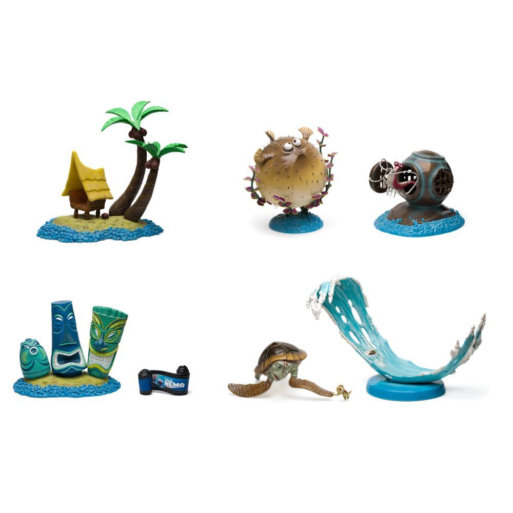 Lot 199: Disney Classics Collection 'Finding Nemo' Figurine Assortment