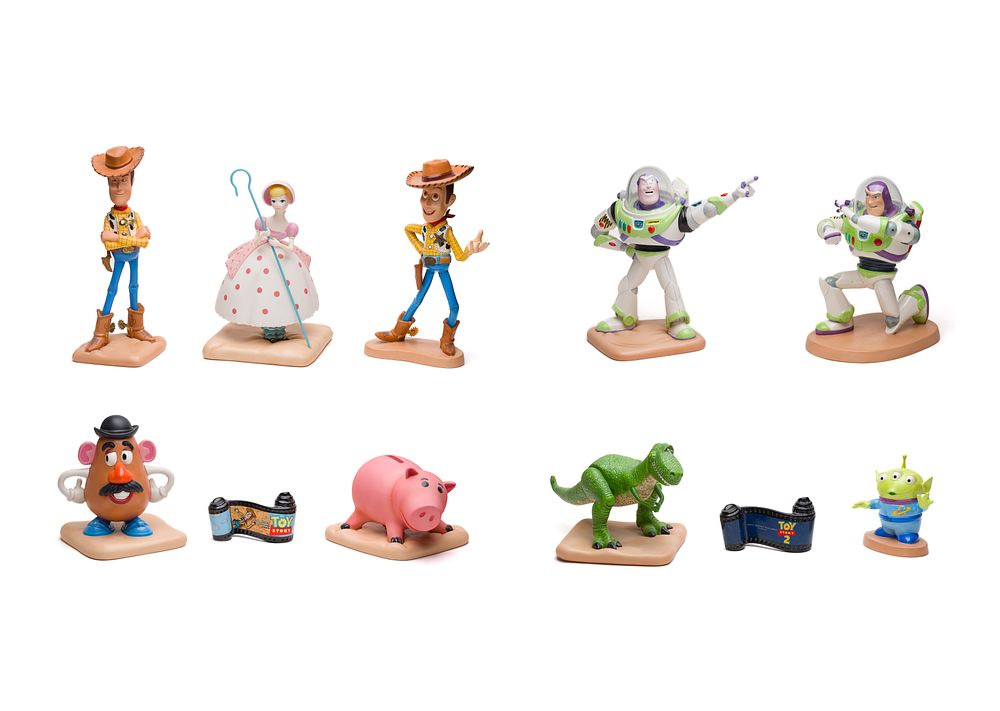 Lot 202: Disney / Pixar 'Toy Story' Figurine Assortment