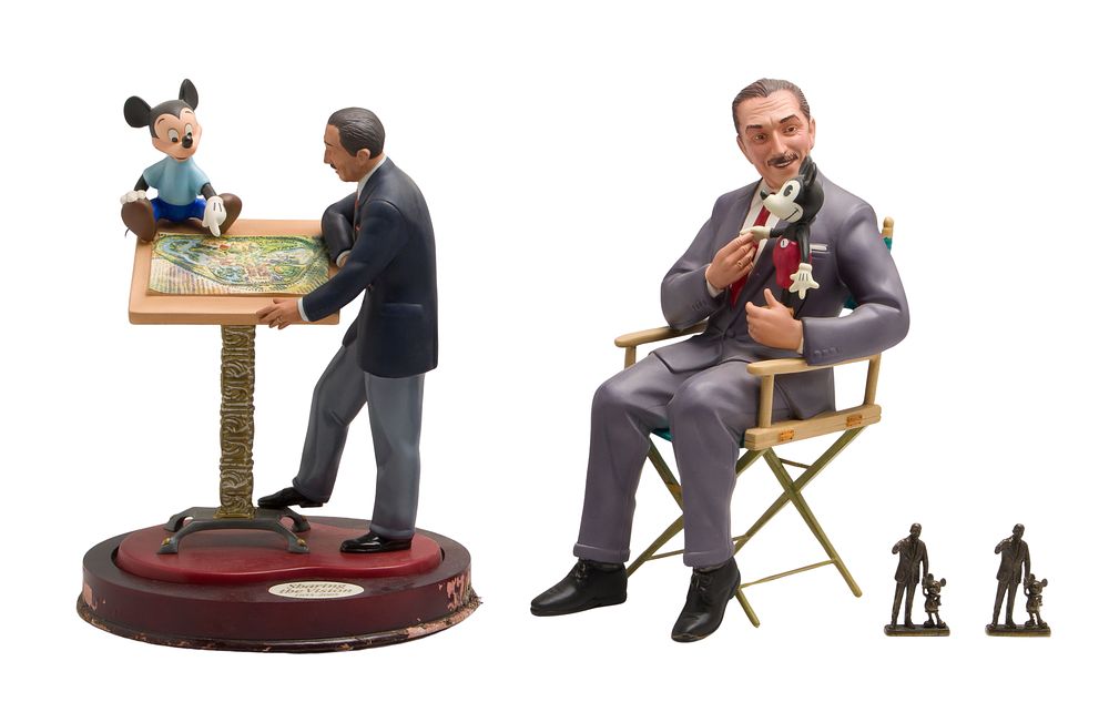 Lot 206: Disney Classics Collection Walt Disney Figurine Assortment