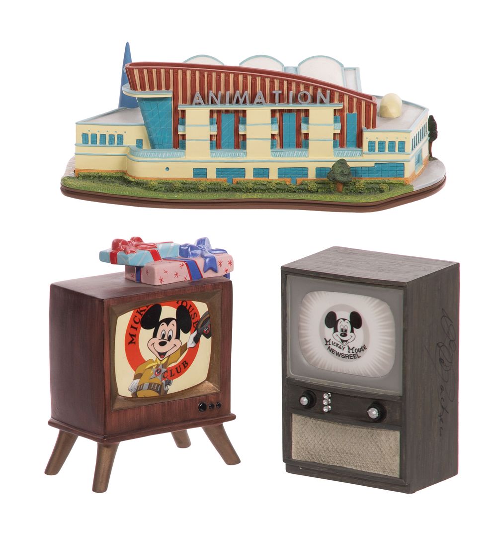 Lot 209: Disney Classics Collection 'Mickey Mouse Club' Figurine Assortment