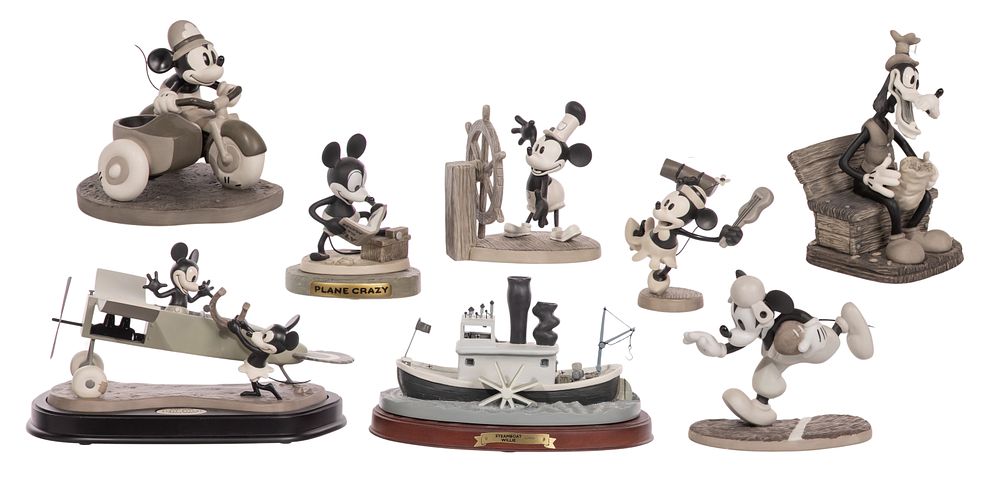 Lot 211: Disney Classics Collection 'Mickey and Friends' Figurine Assortment