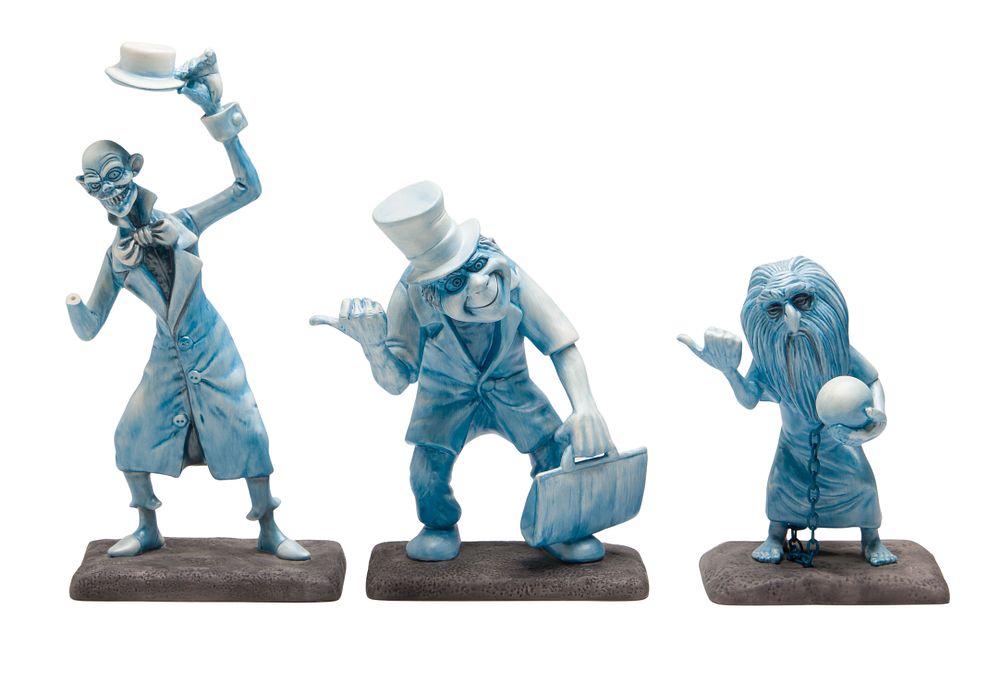 Lot 216: Disney Classics Collection 'The Haunted Mansion' Ghost Figurine Assortment
