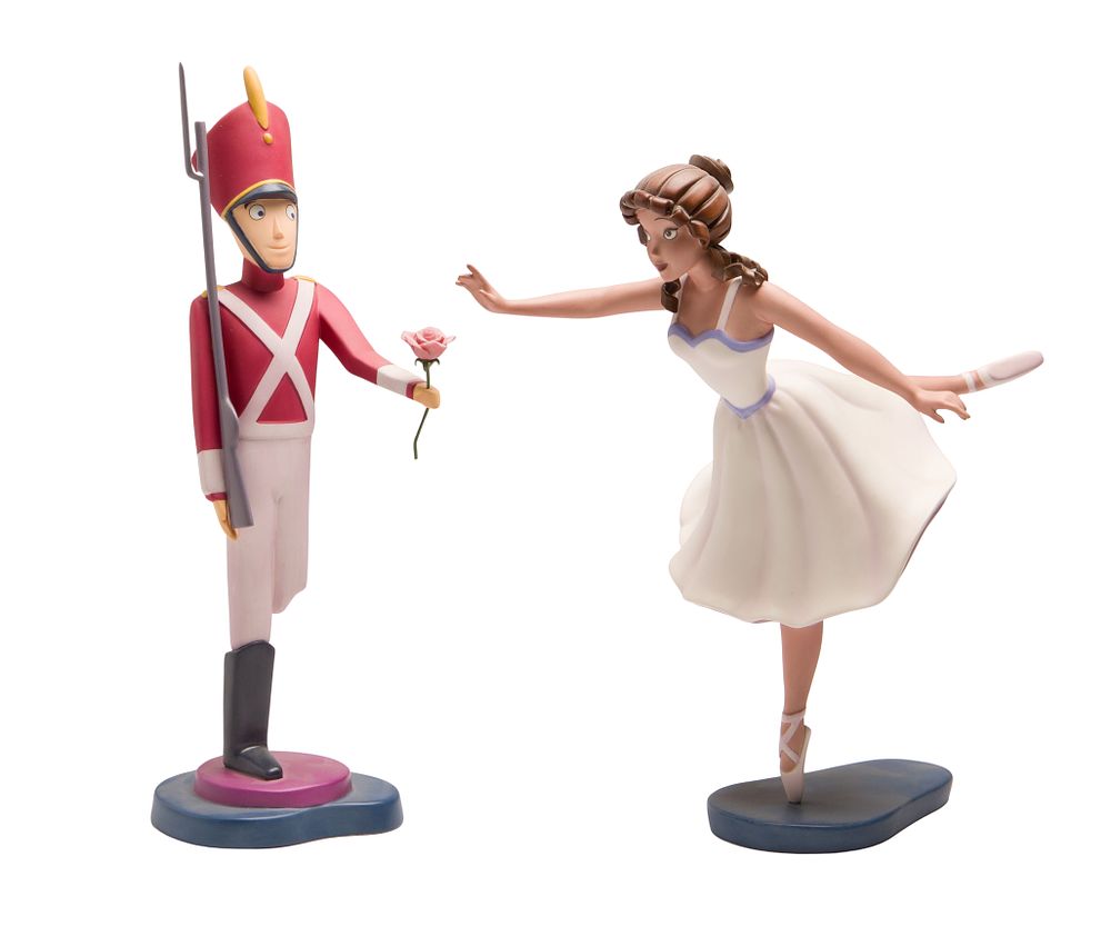 Lot 224: Disney Classics Collections 'Fantasia 2000' Figurines