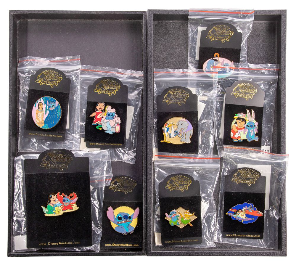 Lot 226: Disney 'Lilo and Stitch' Pin Assortment