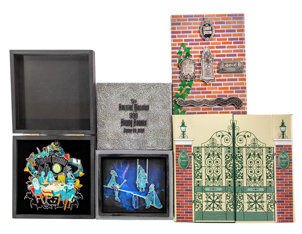 Lot 227: Disney 'The Haunted Mansion' Pin Assortment
