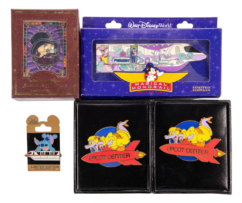 Lot 228: Disney Epcot Pin Assortment