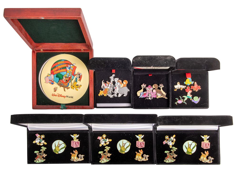 Lot 233: Disney Pin Assortment