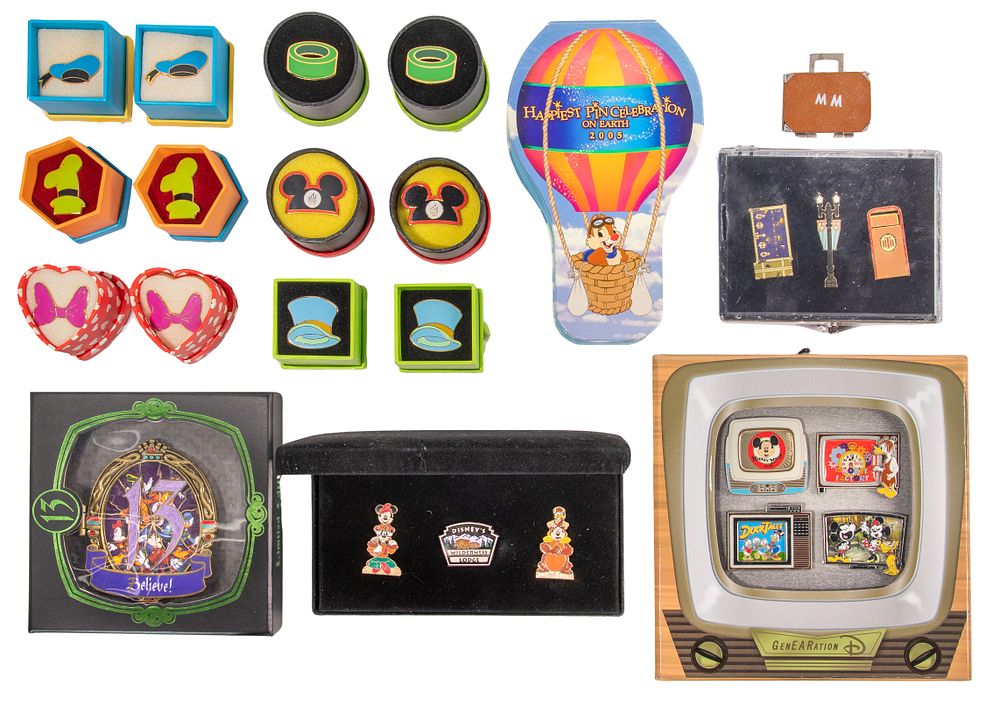 Lot 234: Disney Pin Set Assortment