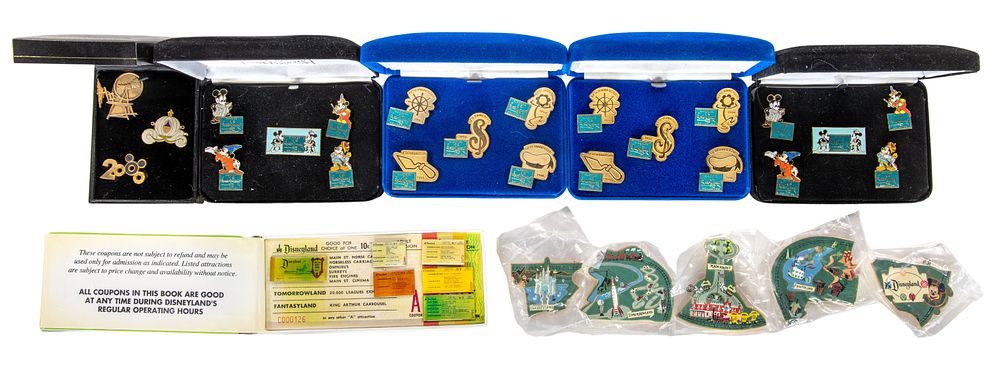 Lot 235: Disney Park Pin Assortment