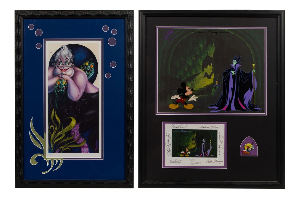 Lot 238: Peter Emmerich (American, 20th Century) 'Ursula' Giclee on Paper