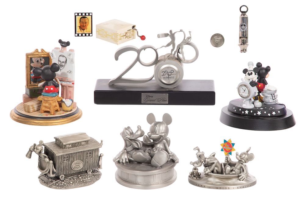 Lot 240: Disney Figurine Assortment