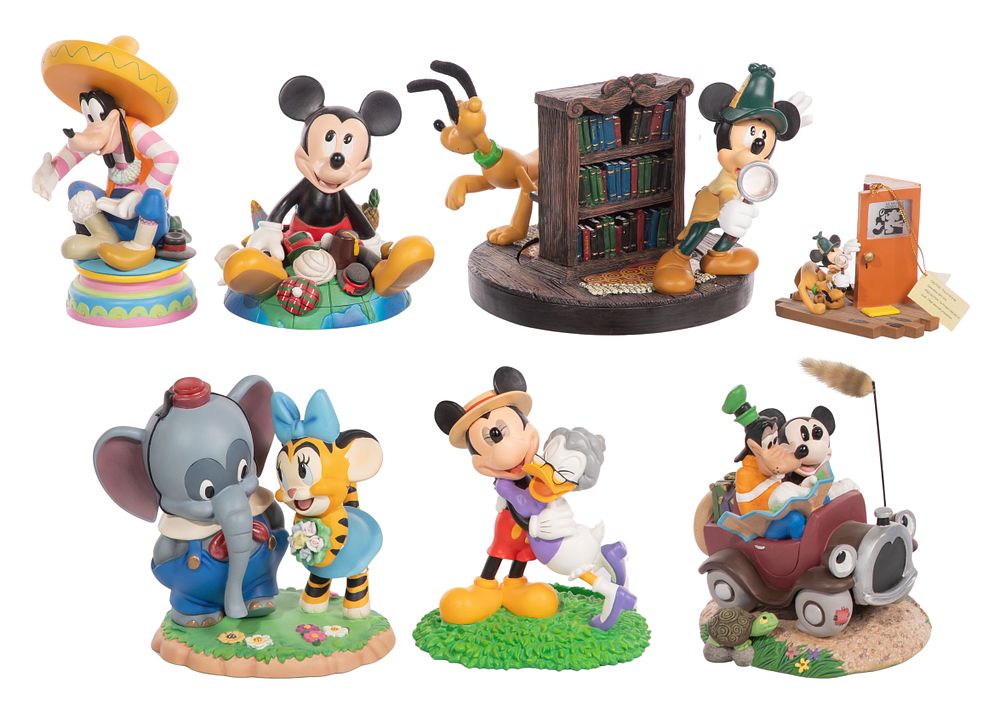 Lot 242: Disney Classics Collection Figurine Assortment