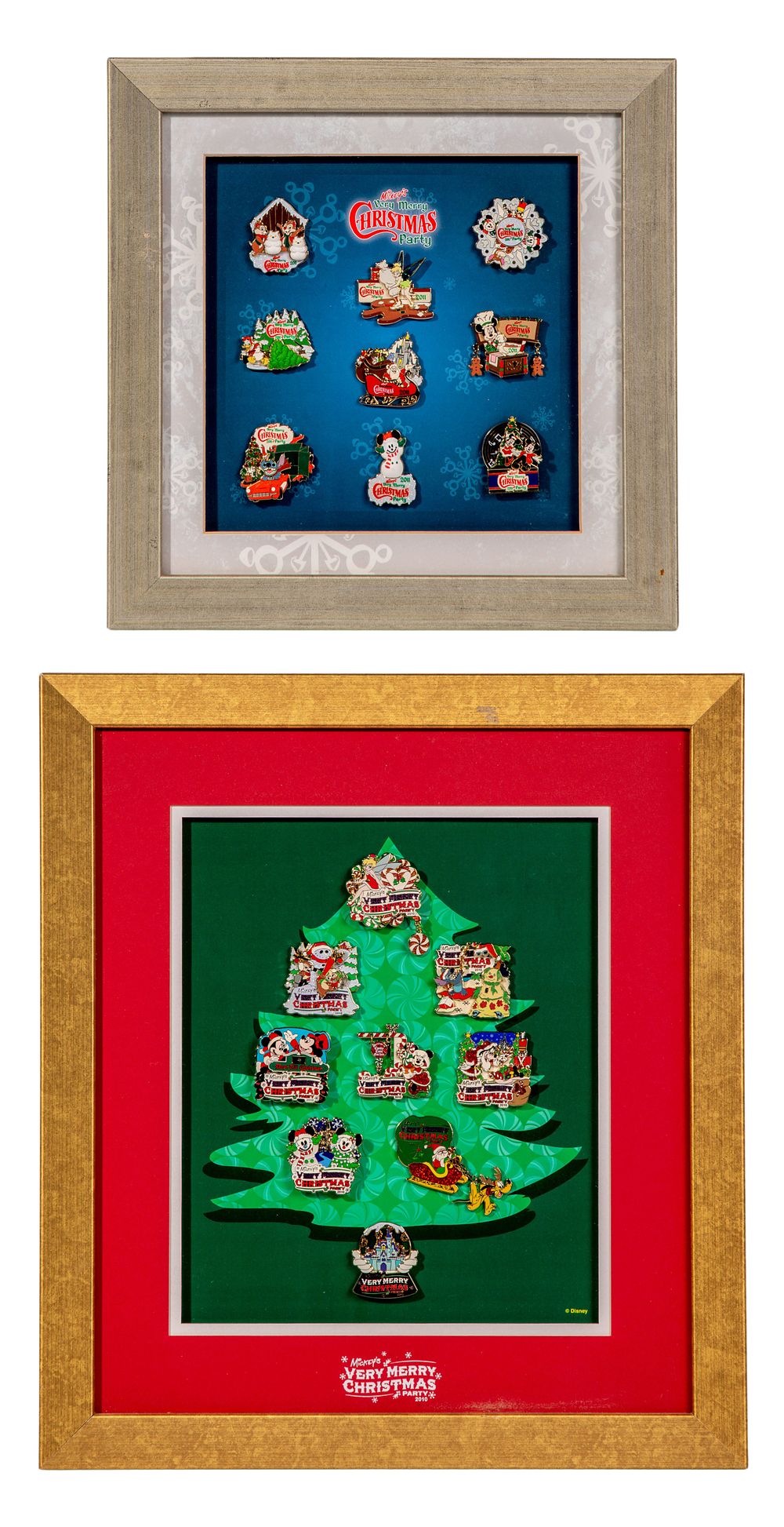 Lot 255: Disney 'Mickey's Very Merry Christmas' Pin Sets
