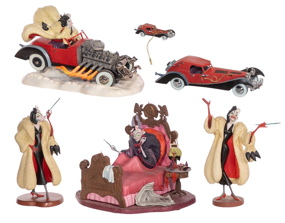 Lot 266: Disney Classics Collection Cruella DeVil Assortment