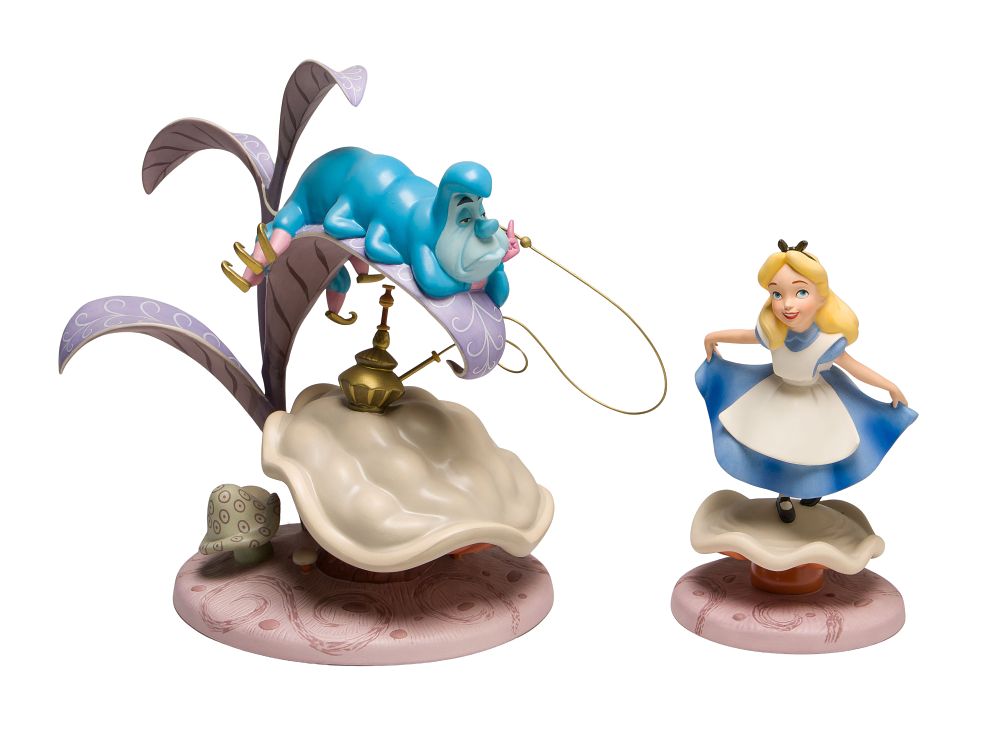 Lot 268: Disney Classics Collection 'Alice In Wonderland' Figurines