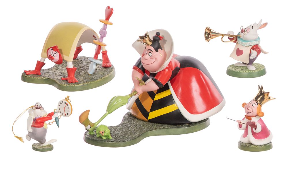 Lot 270: Disney Classics Collection 'Alice in Wonderland' Figurine Assortment