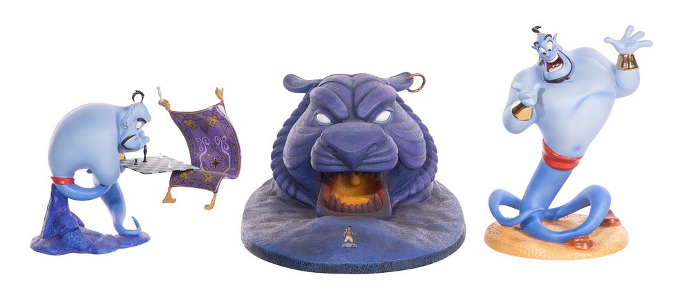 Lot 274: Disney Classics Collection 'Aladdin' Figurine Assortment