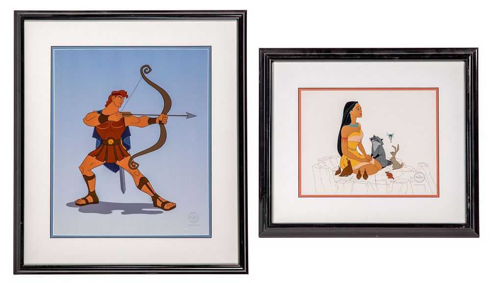 Lot 277: Disney Animation Art Sericels