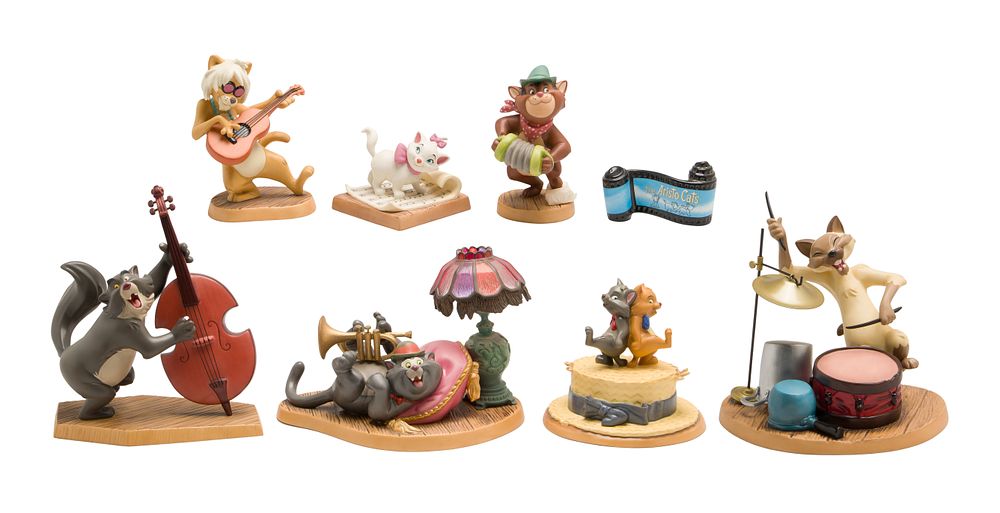 Lot 278: Disney Classics Collection 'Aristocats' Figurine Assortment